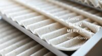 air filter efficiency levels