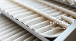 air filter efficiency levels