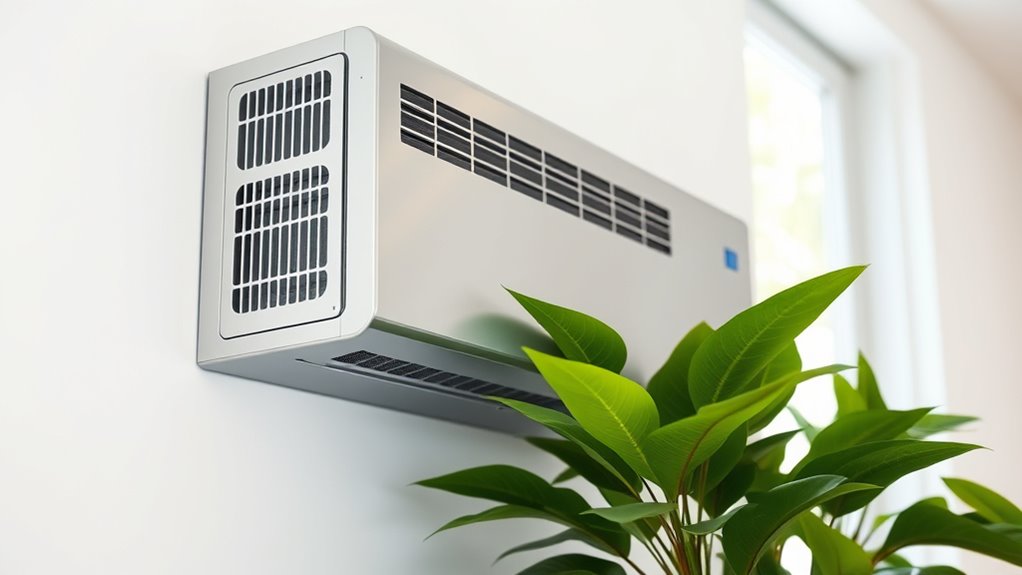 air purification and hrv integration