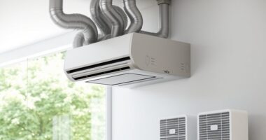 air purification with hrv