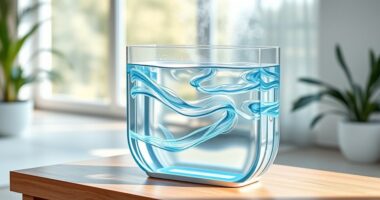 air purification with water