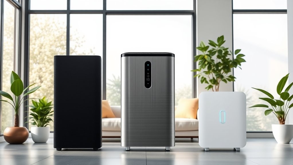 air purifier selection factors