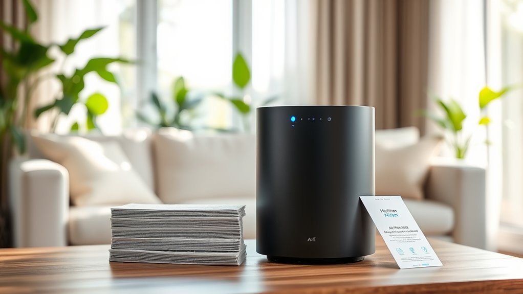 air purifier selection tips