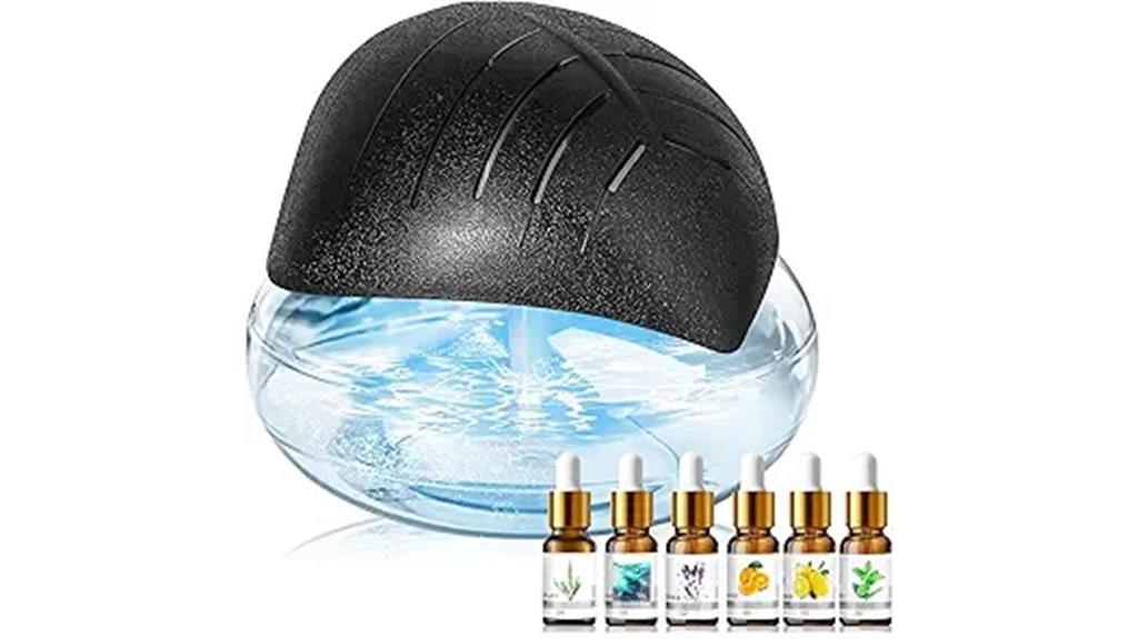 air purifier with diffuser