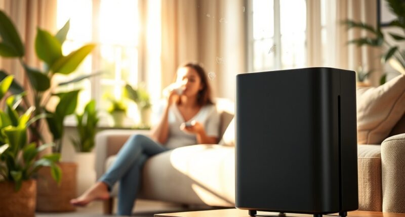 air purifiers and allergy risks