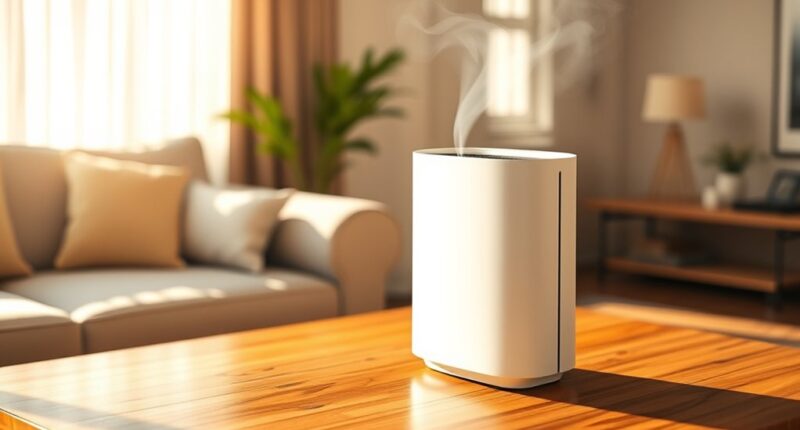 air purifiers and drafts