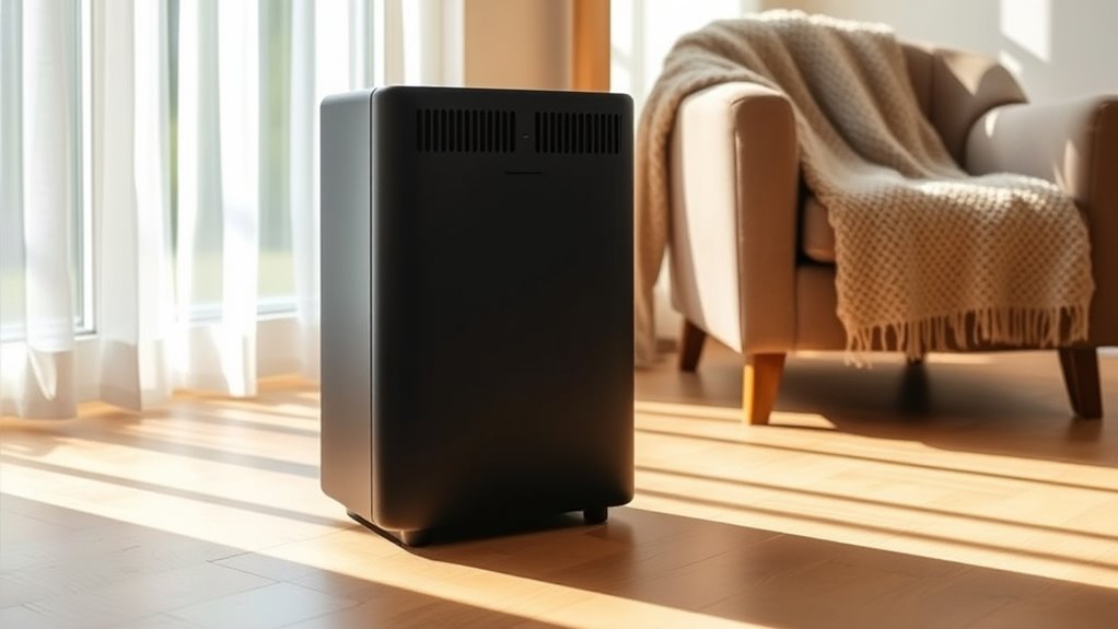 air purifiers and drafts
