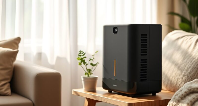 air purifiers and humidity