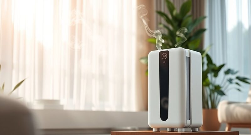 air purifiers and smoke