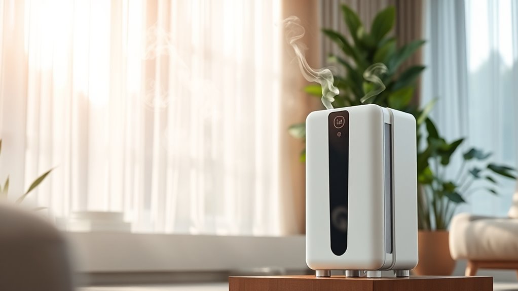 air purifiers and smoke