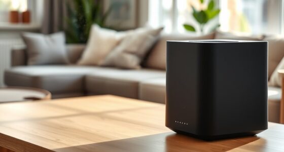 air purifiers and throat irritation