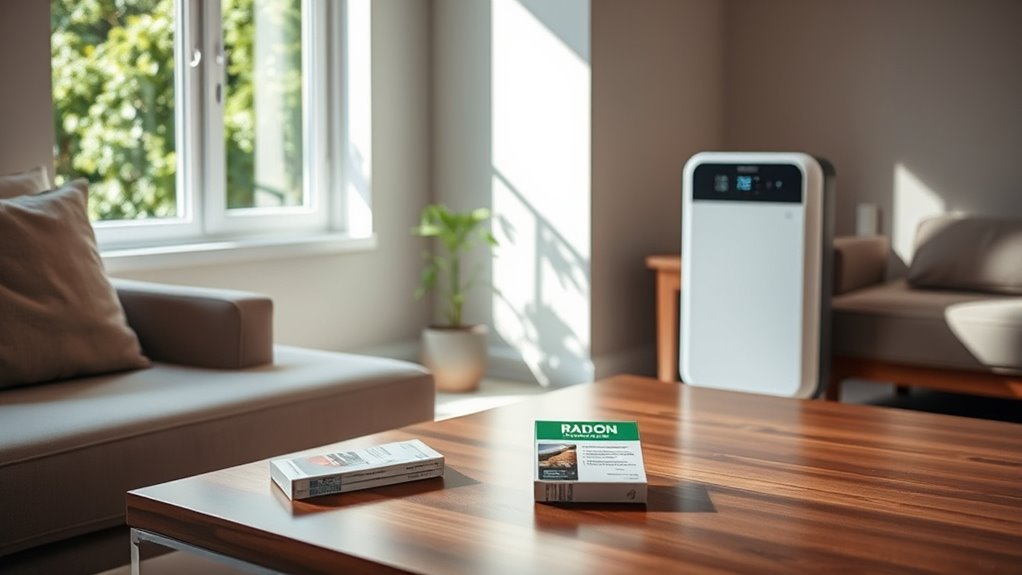 air purifiers do not remove radon