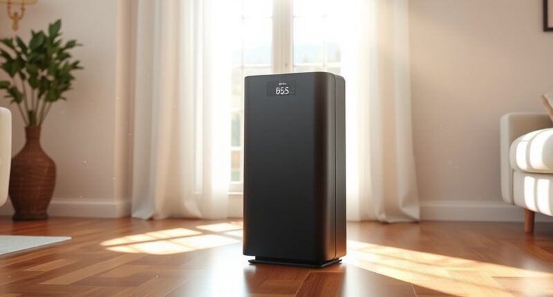 air purifiers electricity consumption