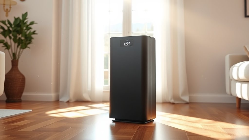 air purifiers electricity consumption