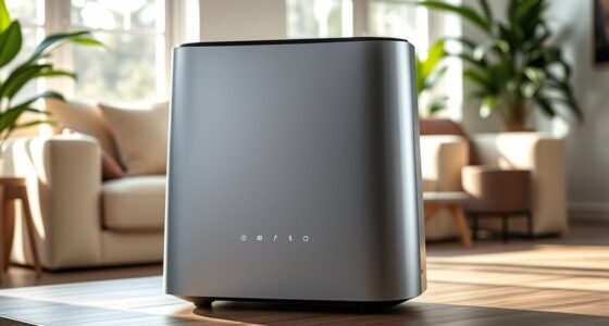 air purifiers emf radiation