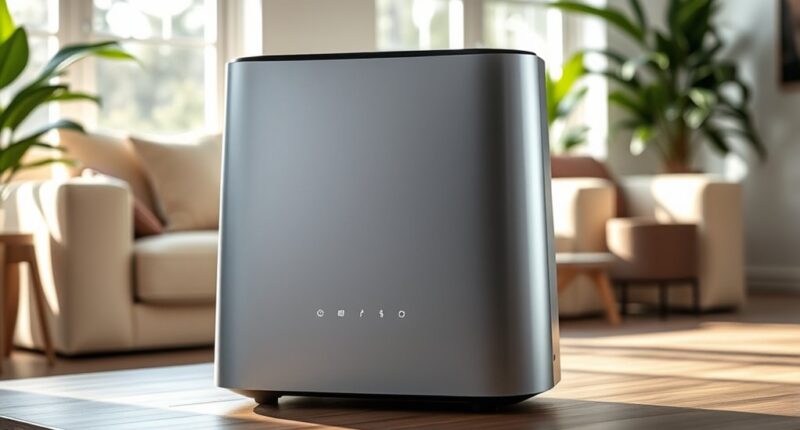 air purifiers emf radiation
