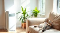 air purifiers neutralize pet odors