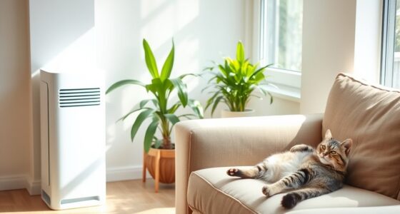 air purifiers neutralize pet odors