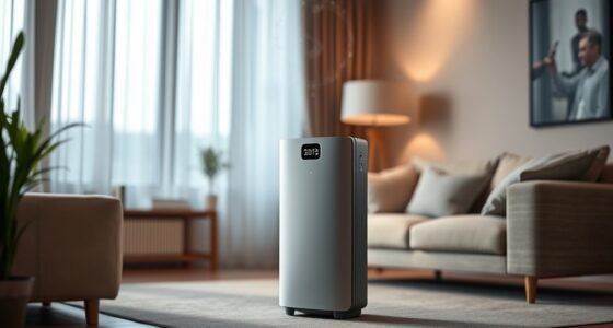 air purifiers noise levels