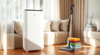 air purifiers vs cleaning