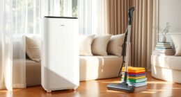 air purifiers vs cleaning