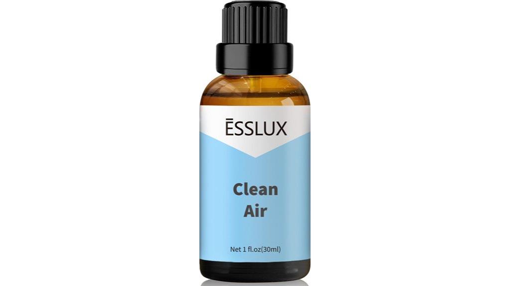 air purifying fragrance oil