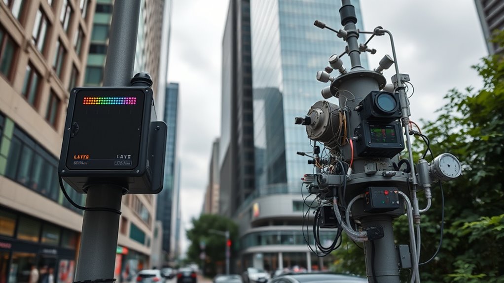 air quality measurement comparison