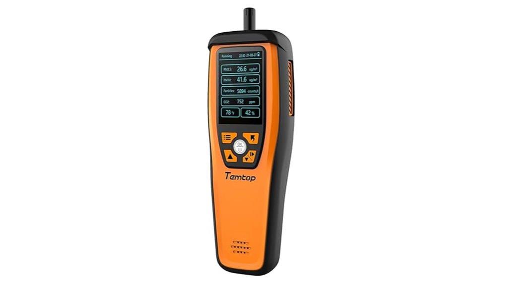 air quality meter m2000c