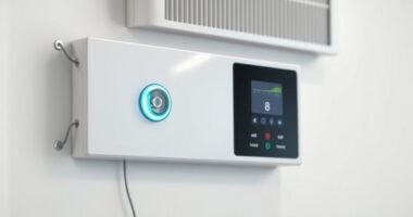 air quality sensor integration
