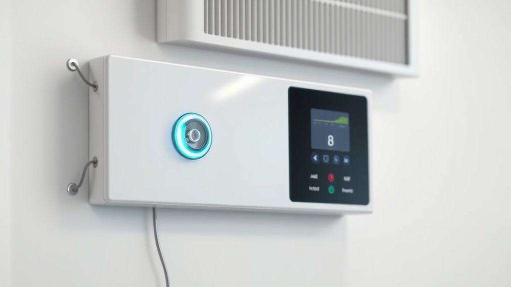 air quality sensor integration