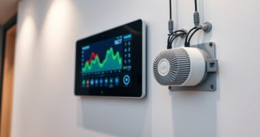 air quality sensor integration