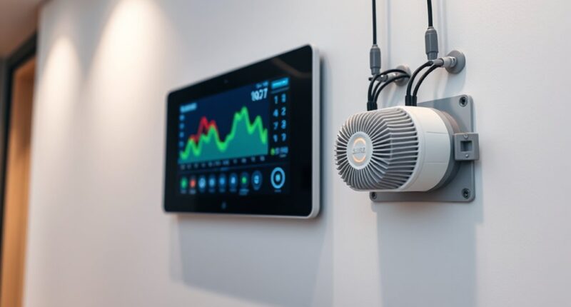 air quality sensor integration