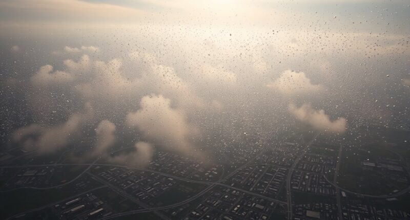 airborne microplastics detection methods