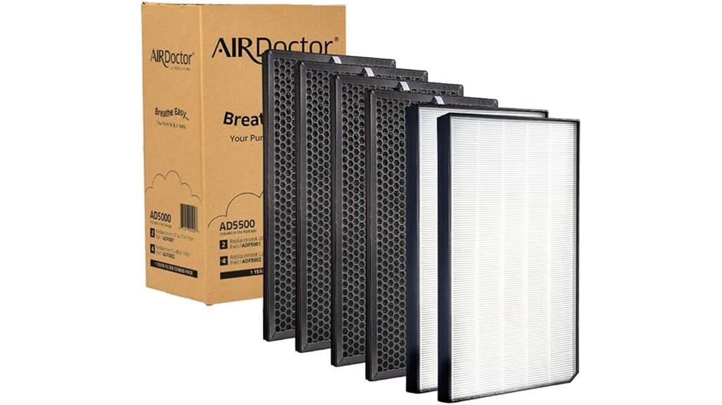 airdoctor filter replacement pack