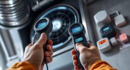 airflow measurement with sensors