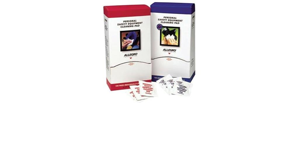 alcohol free towelettes pack