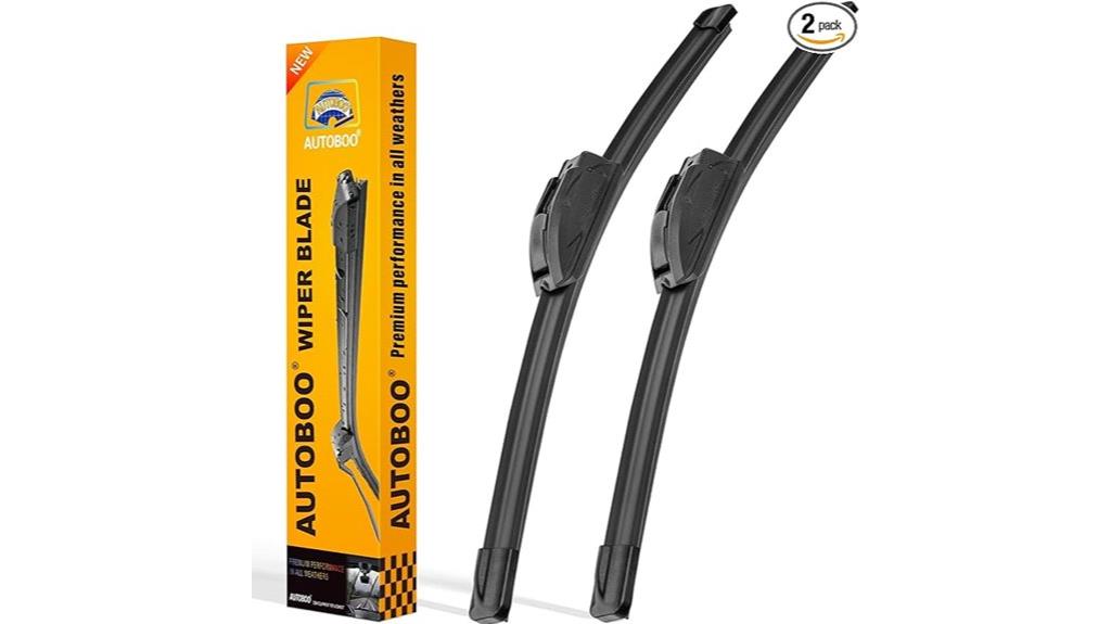 all season wiper blades pack