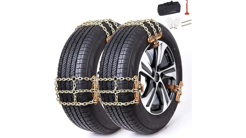 all terrain snow tire chains