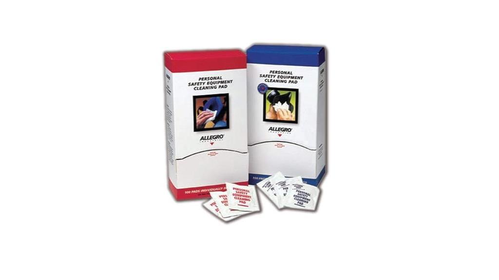 allegro respirator cleaning pad