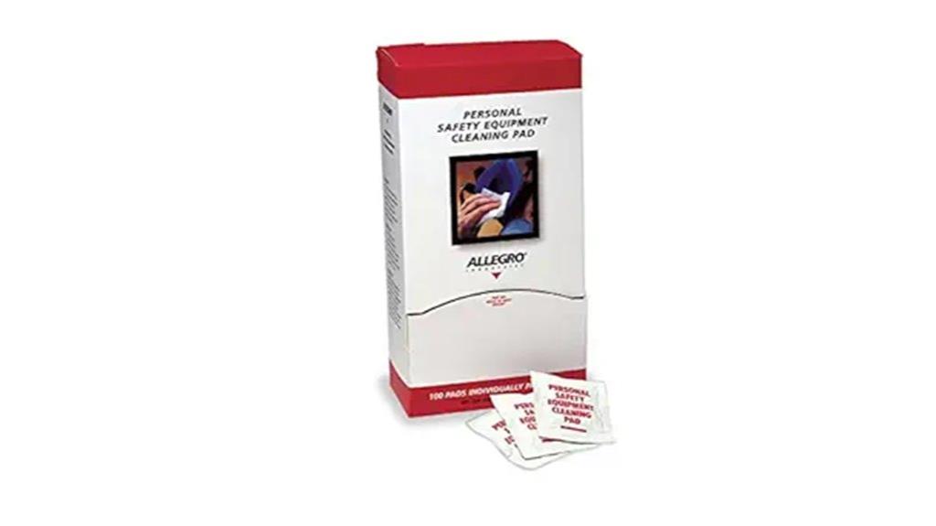 allegro respirator cleaning pads