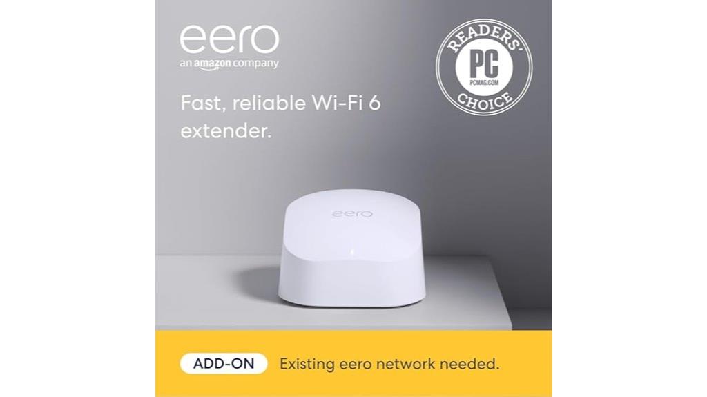 amazon eero 6 extender