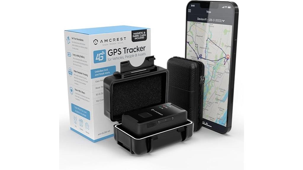amcrest 4g lte vehicle tracker