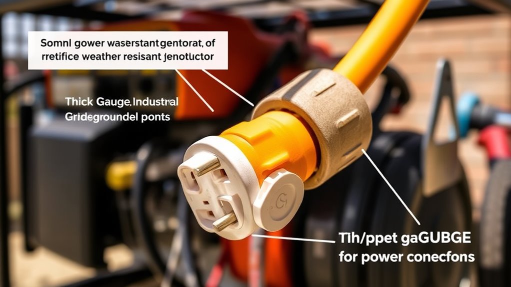amp rating weather resistance