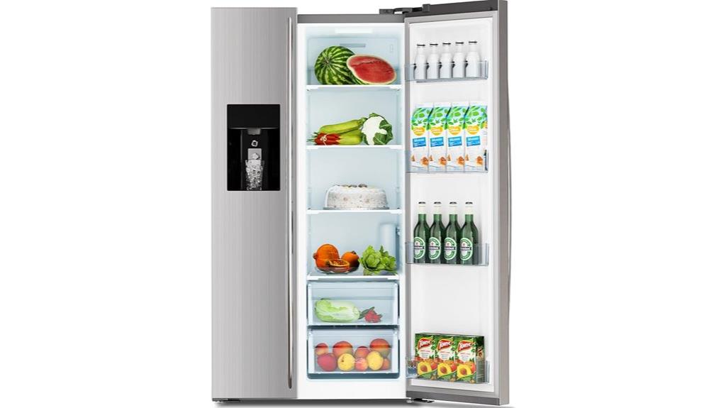 antarctic star french door