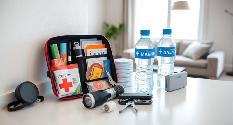 apartment emergency preparedness essentials