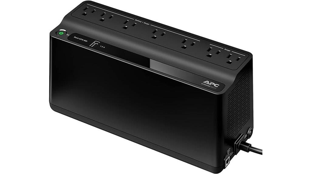 apc ups surge protector