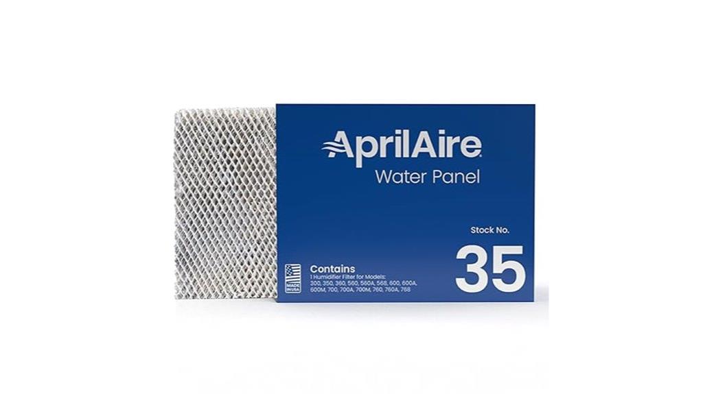 aprilaire humidifier filters pack