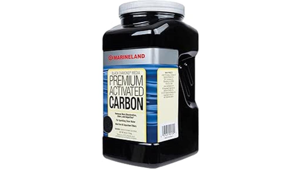 aquarium black diamond carbon