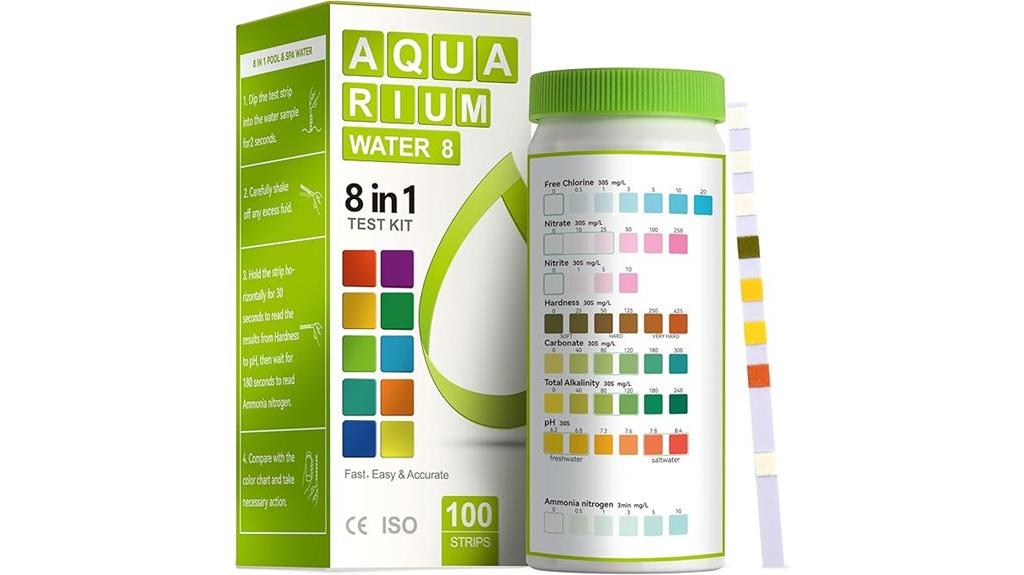 aquarium test strips pack