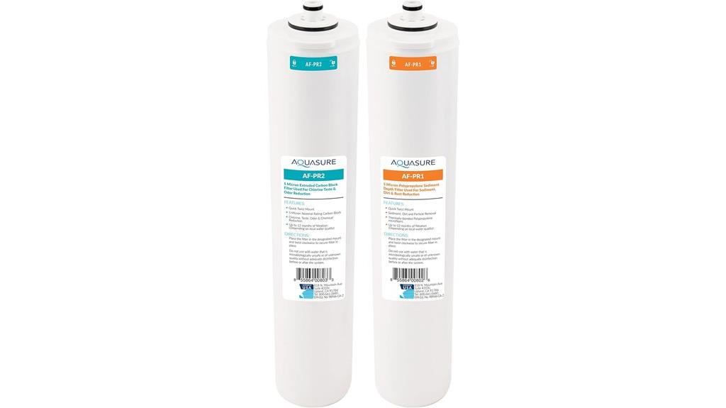 aquasure premier cartridge bundle